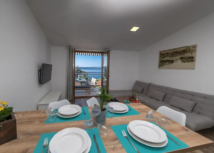 Fuer 4-5 Personen- 100m Vom Entfernt By Interhome * Crikvenica
